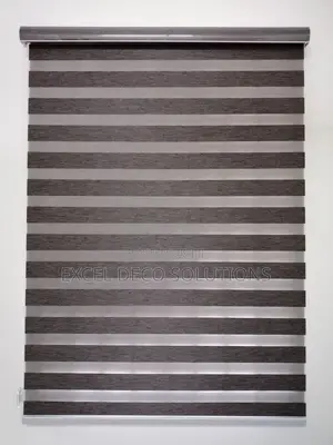 Elegant Zebra Window Blinds for Home, Office and Interior Styling