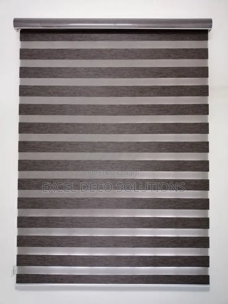 Elegant Zebra Window Blinds for Home, Office and Interior Styling