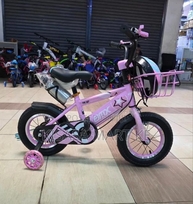 Girls BMX Size 12 Bike