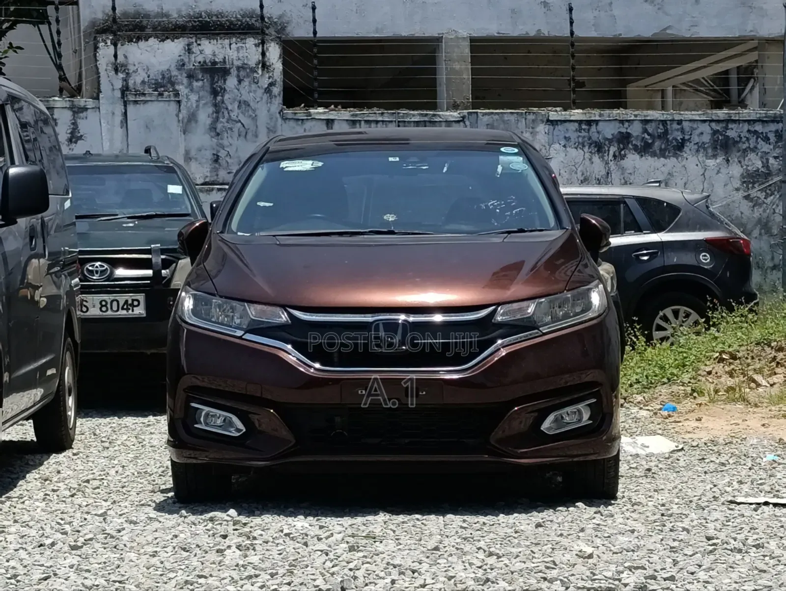 Honda Fit 2019 Brown