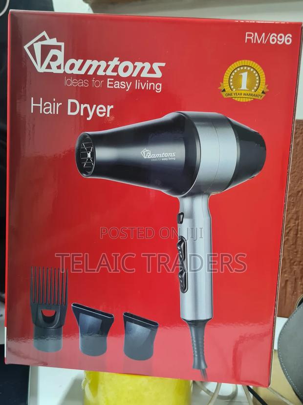 Ramtons Professional Hair Dryer - main view