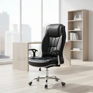 Reclining Leather Ergonomic Generic Chair
