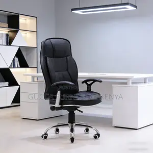 Reclining Leather Ergonomic Generic Chair