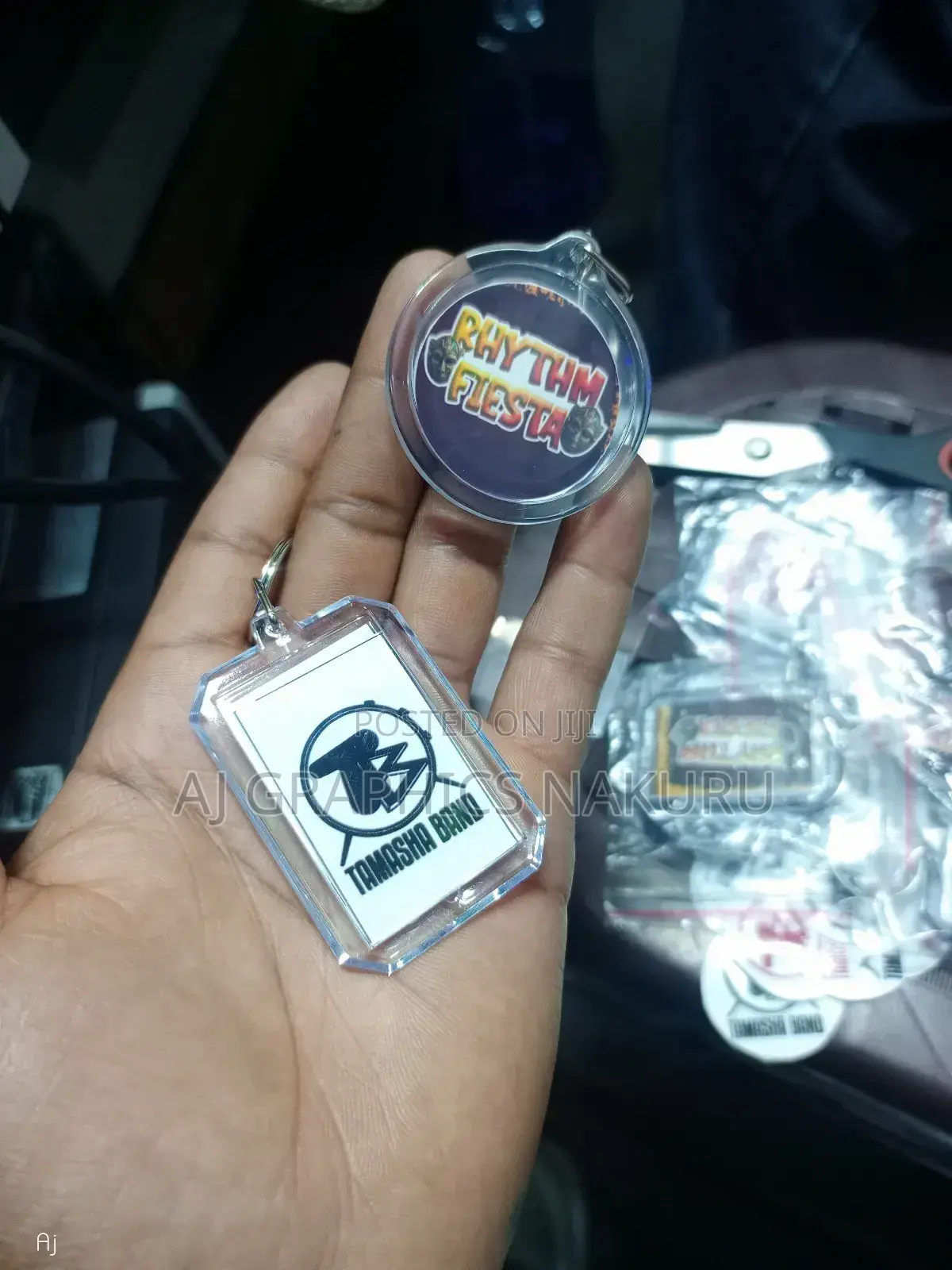 Customized Key Holder