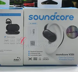 Soundcore A3876h11 *V20i* Open Ear Comfort Rotatable Snug Fit Earbuds