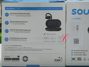Soundcore A3876h11 *V20i* Open Ear Comfort Rotatable Snug Fit Earbuds