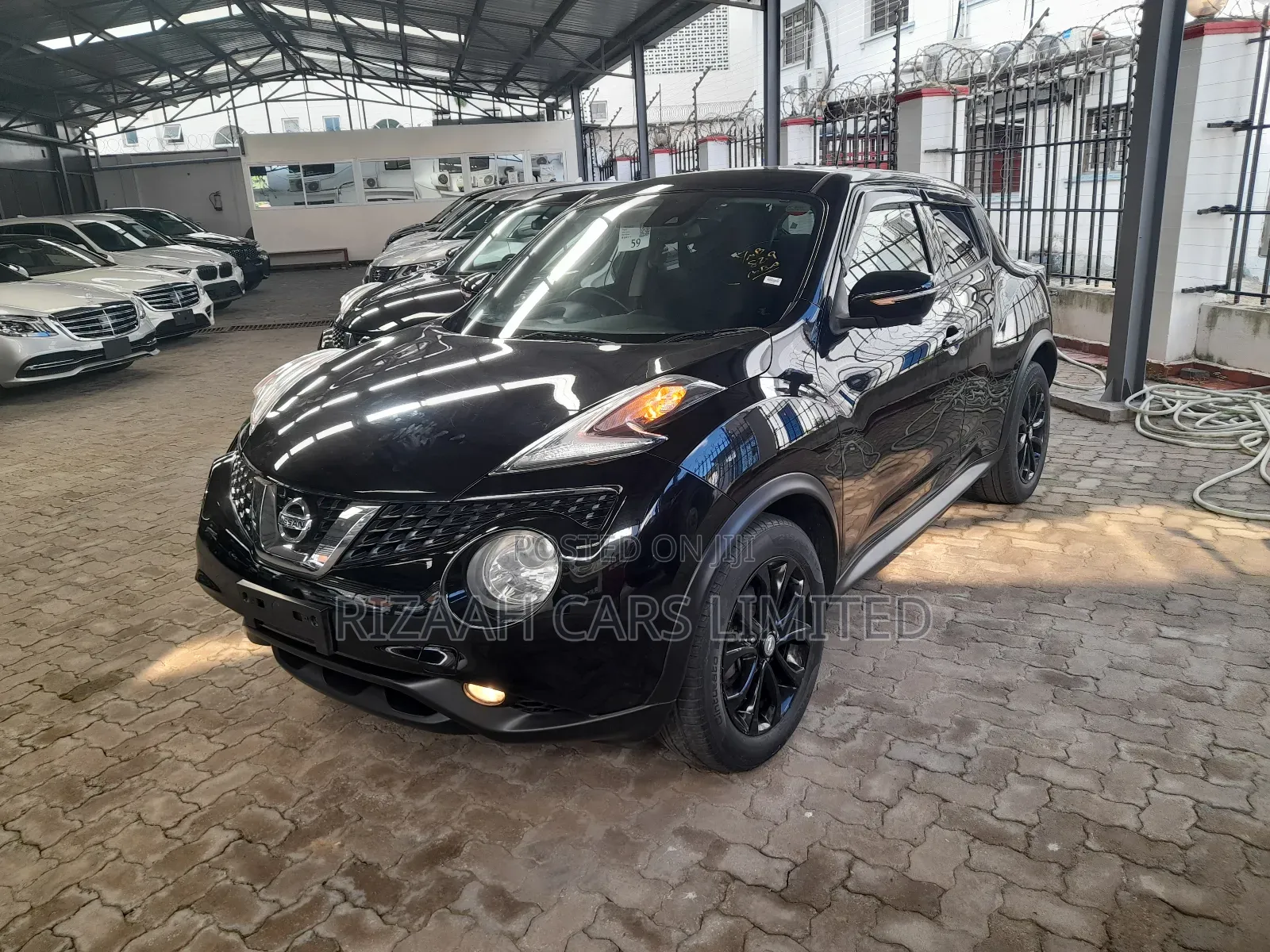 Nissan Juke 2019 Black