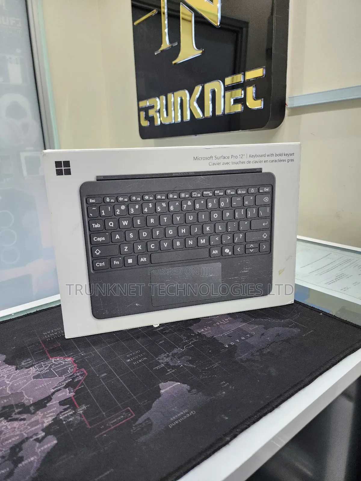 Microsoft Surface Pro12′′ Keyboard With Bold Keyset Detachablebacklit