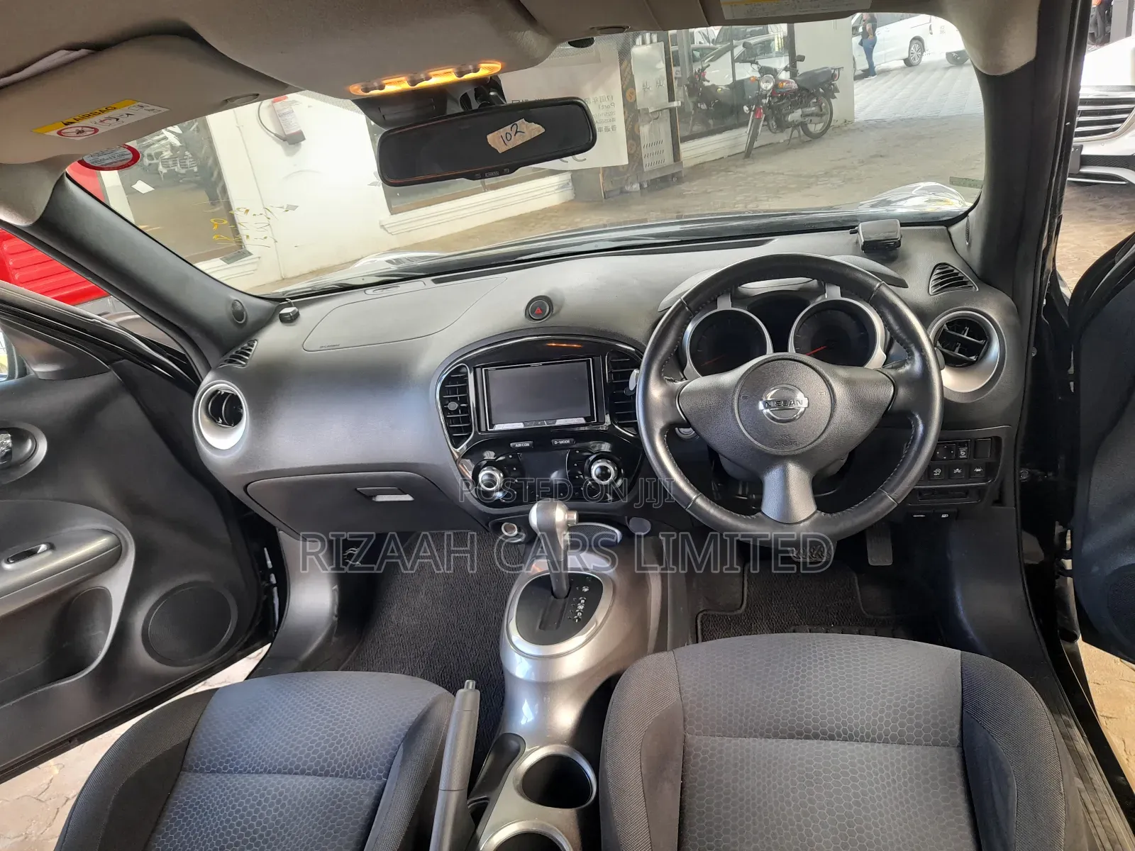 Nissan Juke 2019 Black