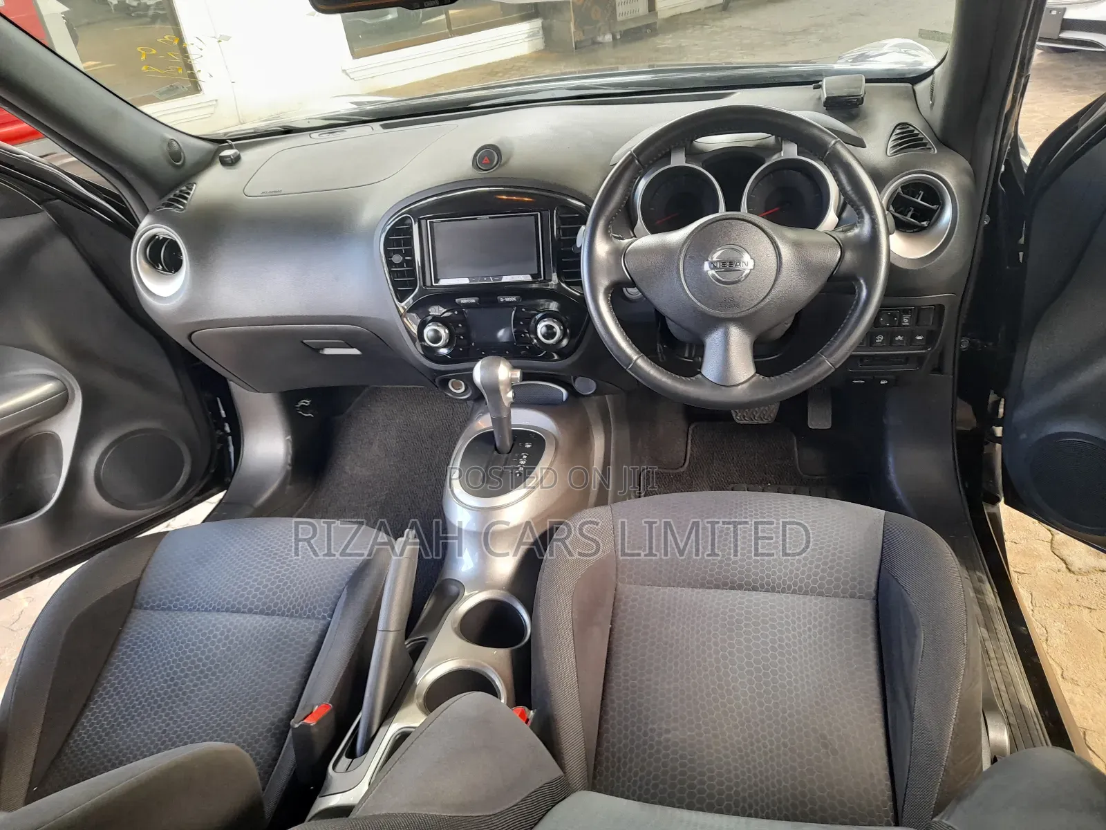Nissan Juke 2019 Black