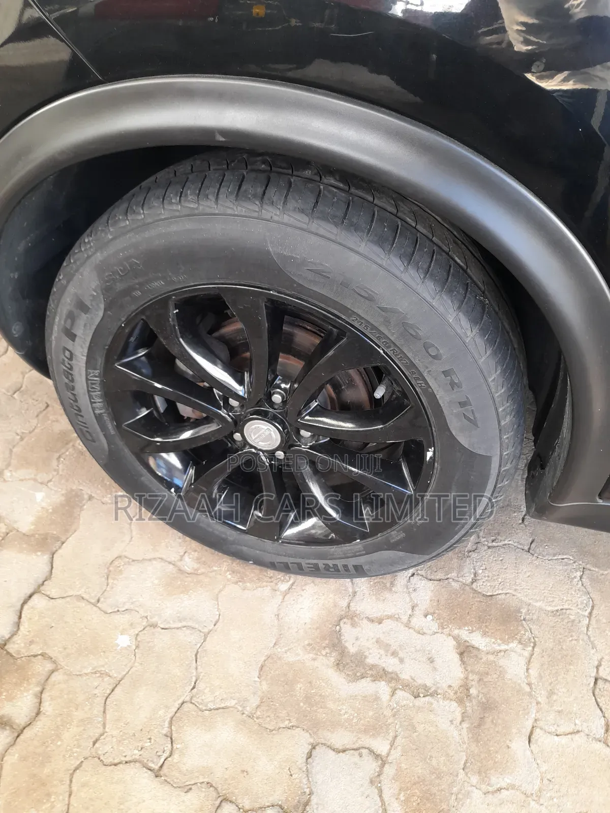 Nissan Juke 2019 Black