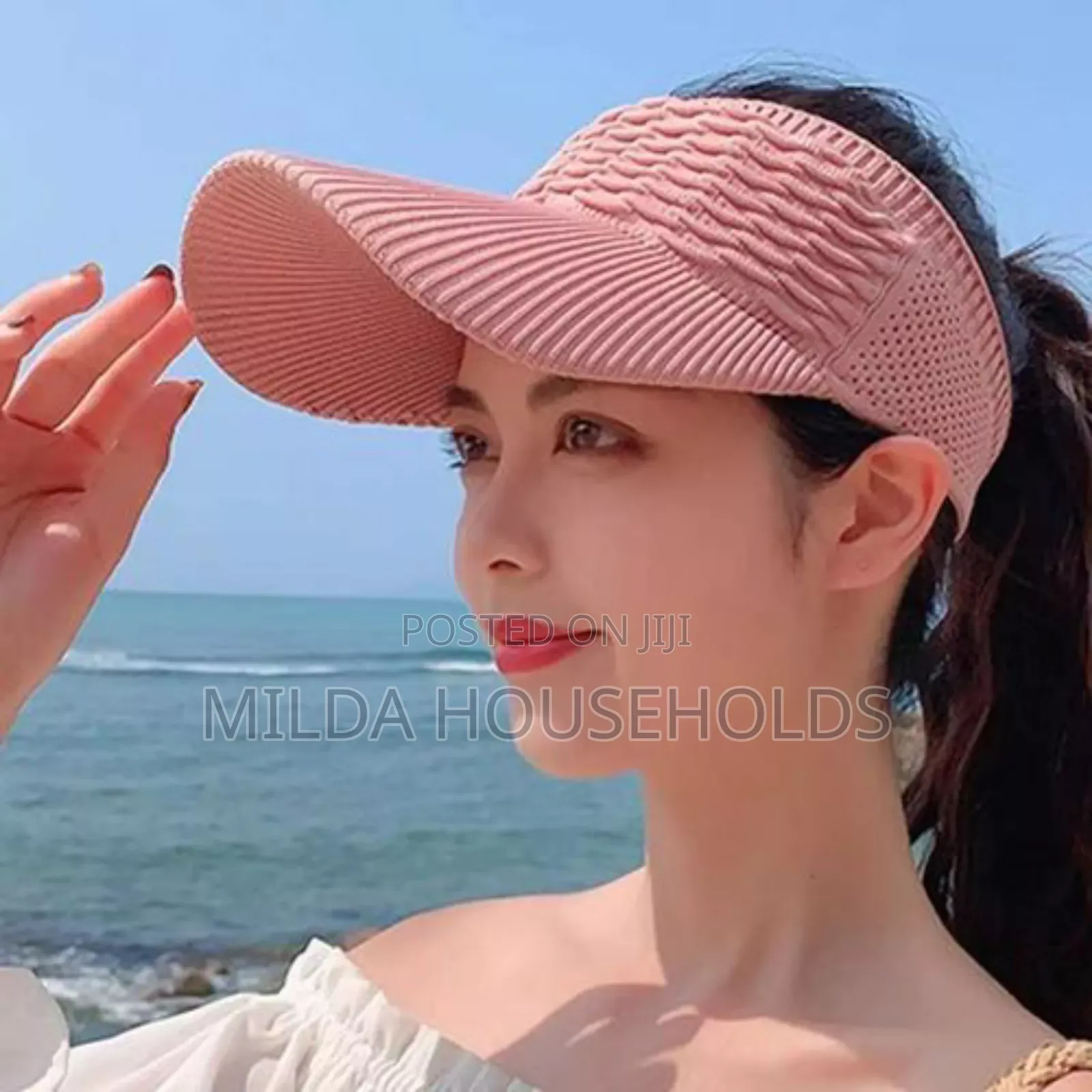 *New Women Anti-Uv Sun Hats.