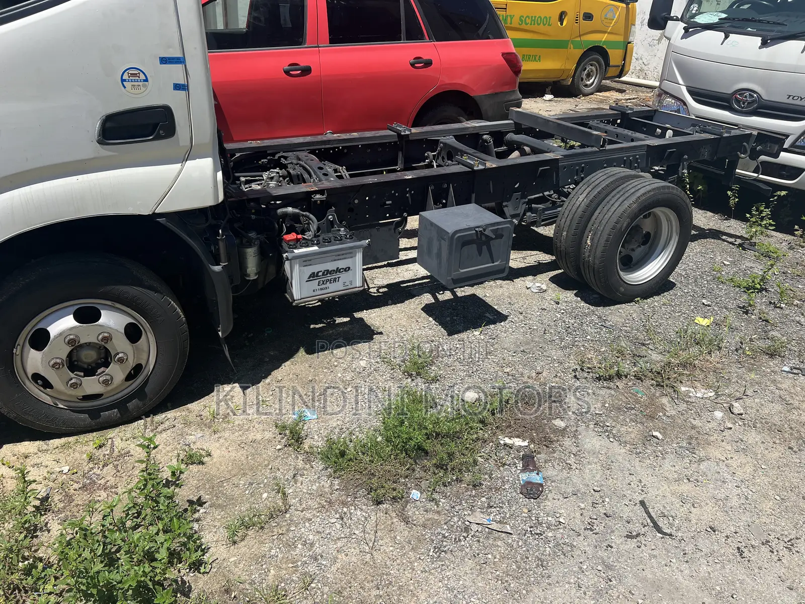 Toyota Dyna Open Body