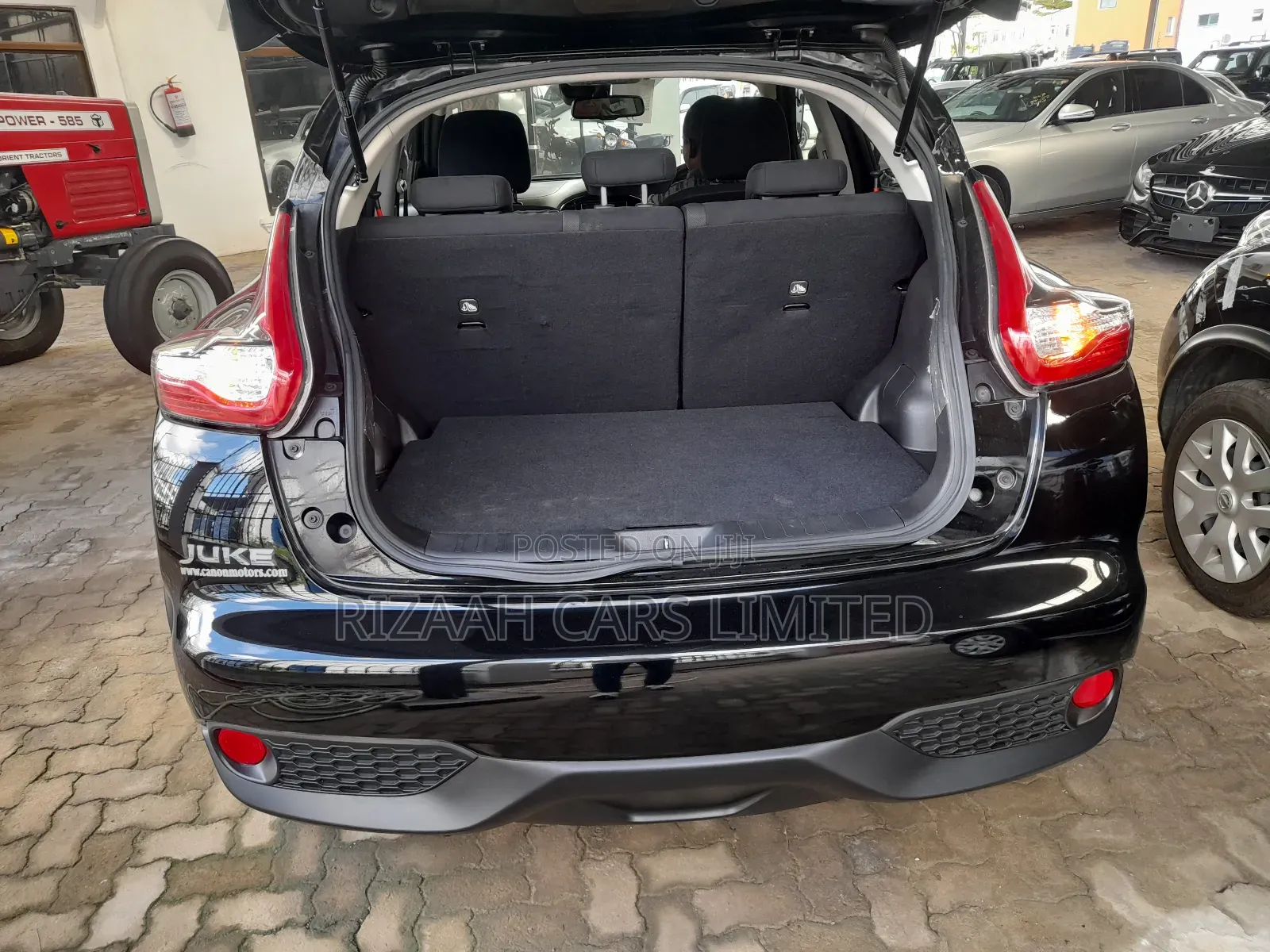 Nissan Juke 2019 Black
