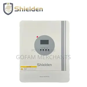 3000w Hybrid Solar Inverter Pure Sinewave Supports 9 Units in Parallel