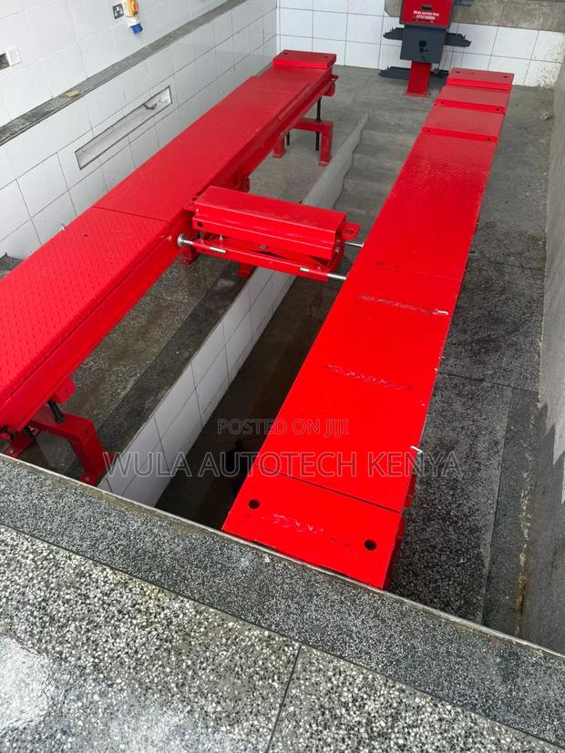Pit Rack With Legs and Wheel Alignment Machine High Quality Sunshine - main view