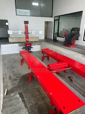 Pit Rack With Legs and Wheel Alignment Machine High Quality Sunshine