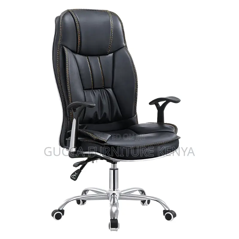 Reclining Leather Ergonomic Generic Chair