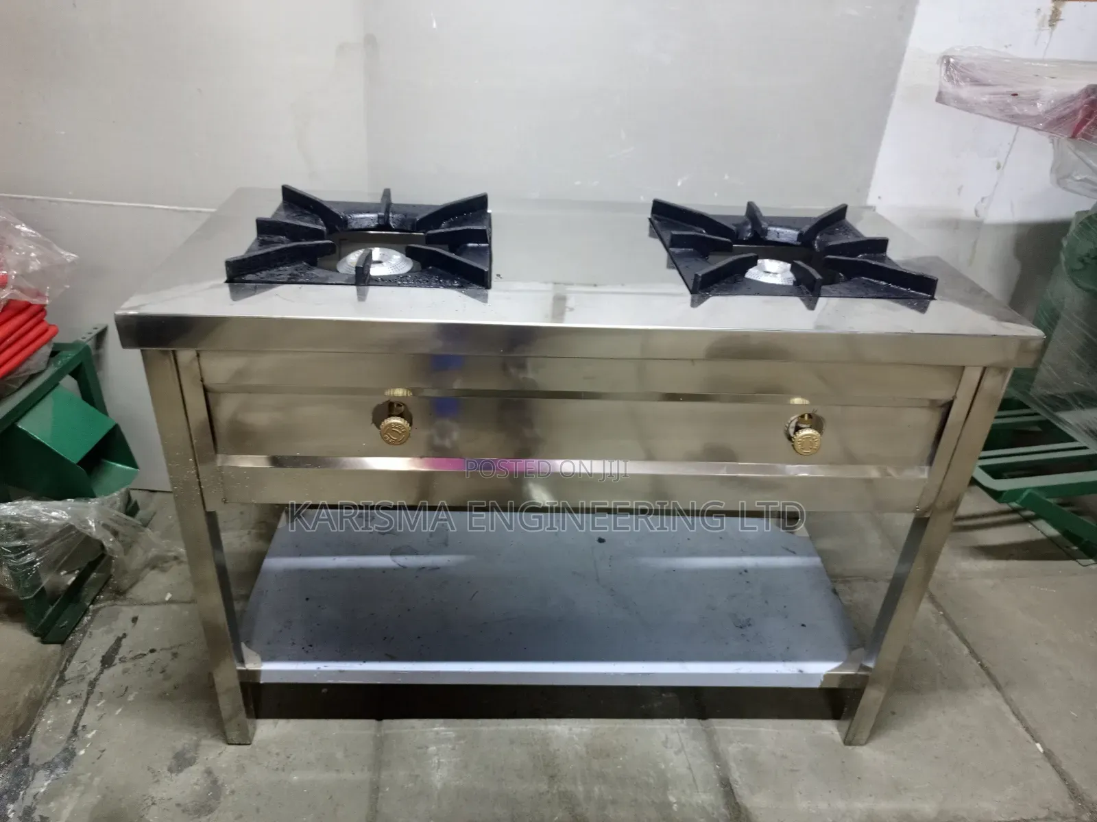 Commercial 2 Burner Cooker