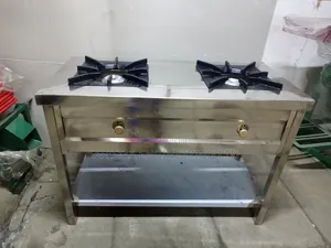 Commercial 2 Burner Cooker