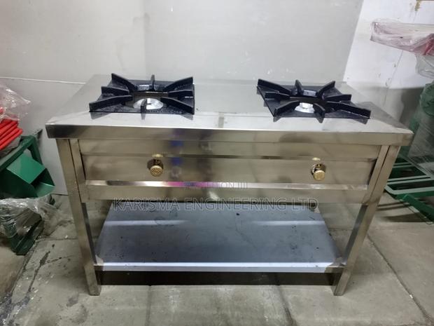 Commercial 2 Burner Cooker