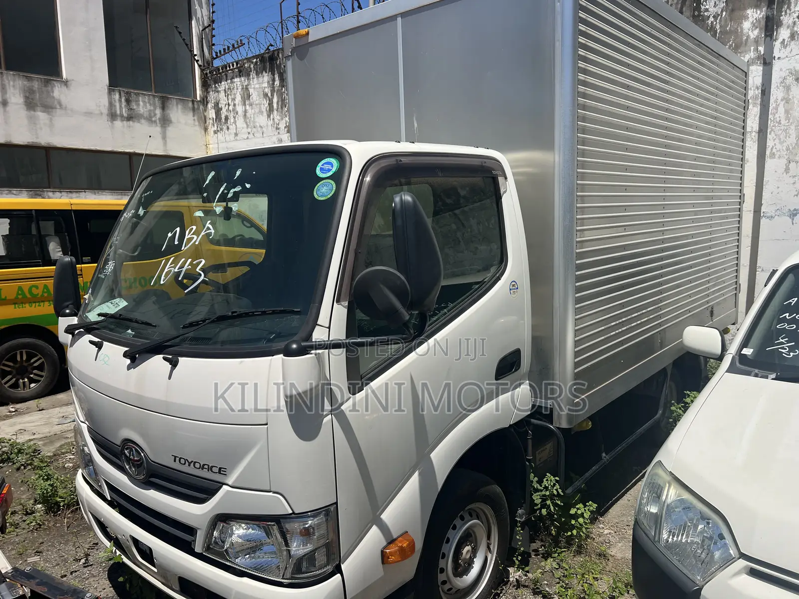 Toyota Dyna Open Body