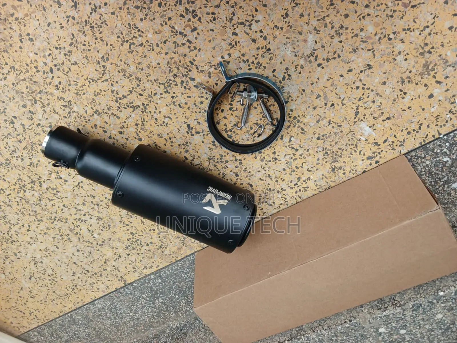 Akrapovic D02 Exhaust Muffler