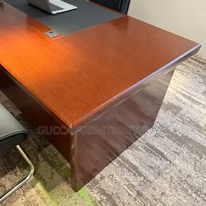 1.8m Executive Mahogany Ceo Office Desk