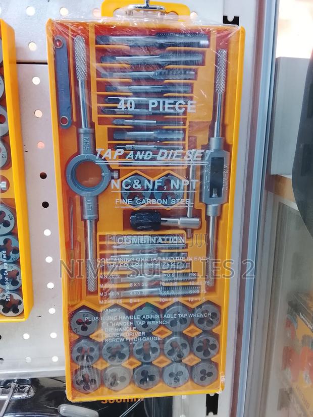 Taps and Die Set 40pcs