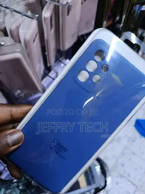 Foluu Silicone Case for Samsung Galaxy A73 5g, Liquid Gel -Blue