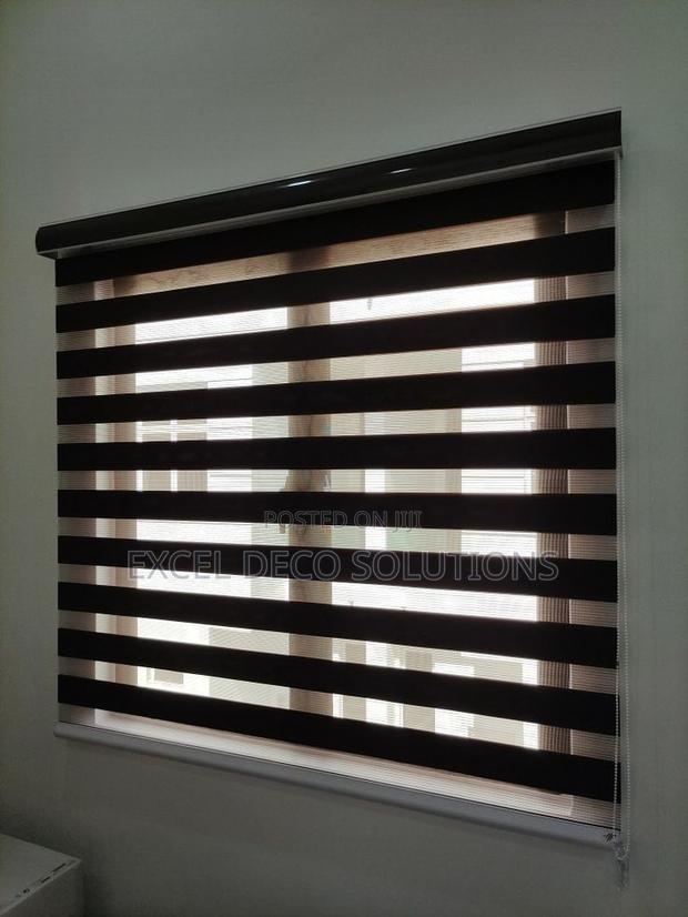 Day and Night Zebra Blinds for Elegant Home and Office Interiors