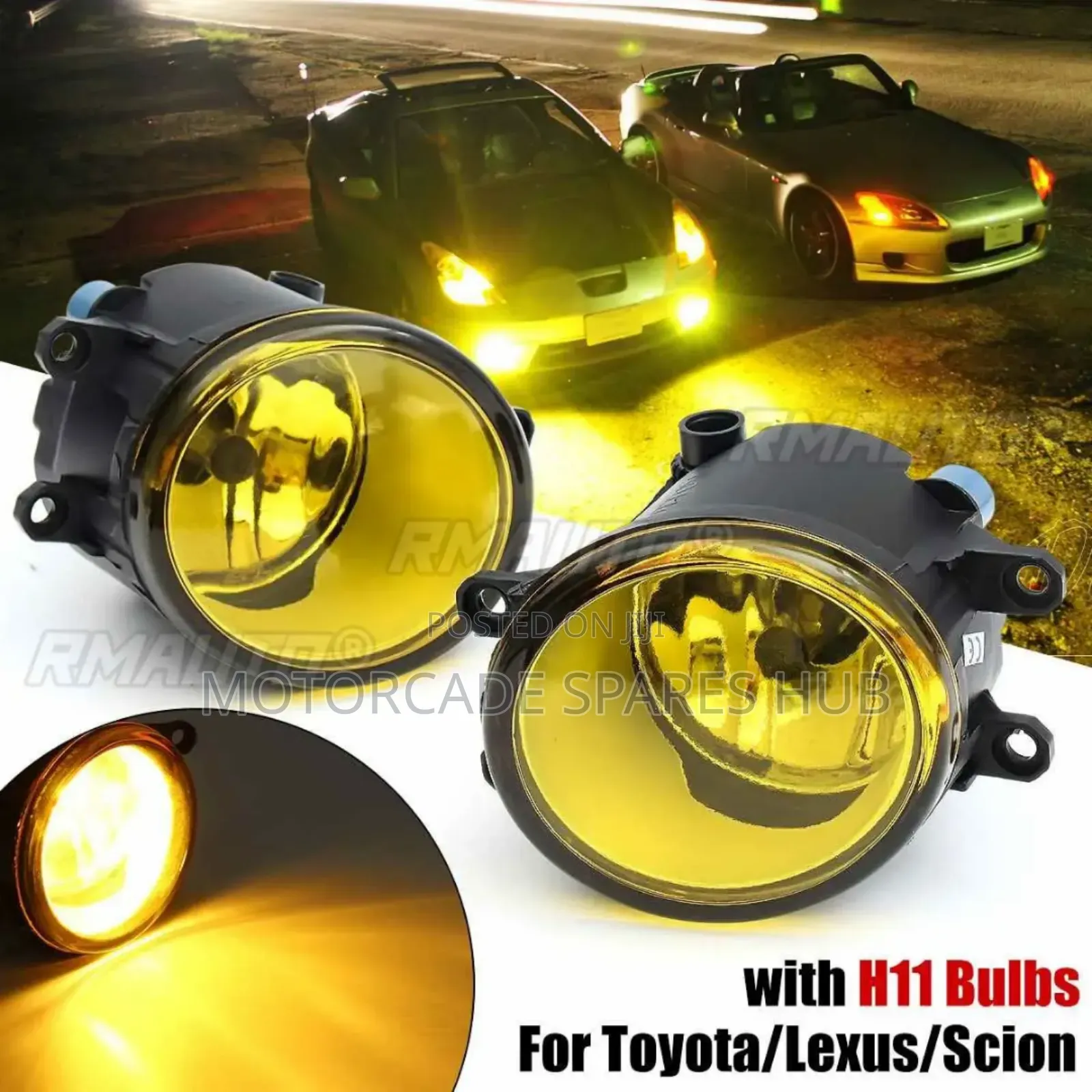 Toyota Sienta 2010-2017 Fog Lights