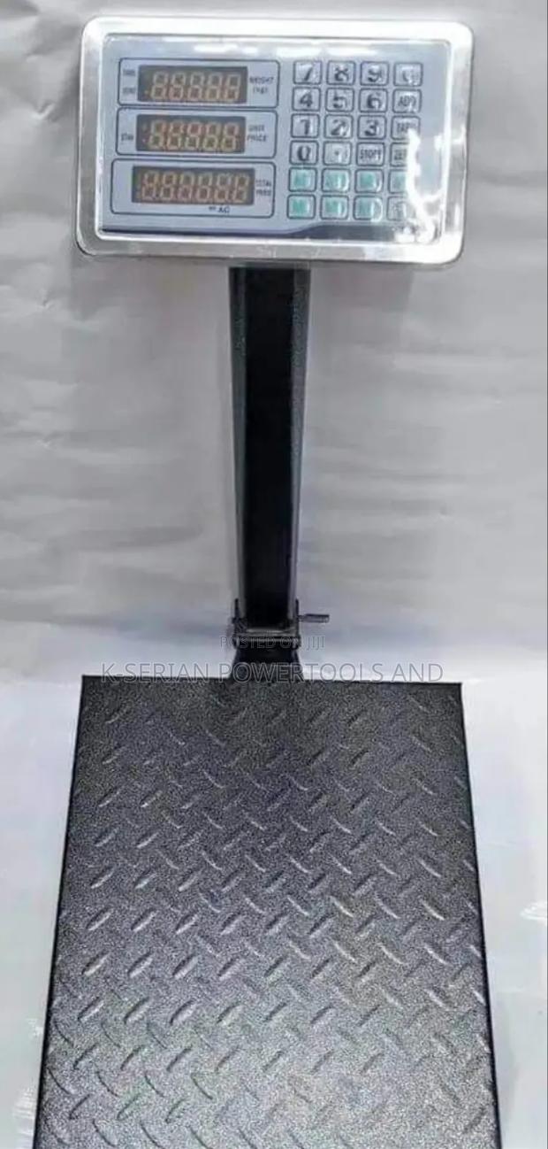 300kg Electric Platform Scale/Rechargeable 300kg Platform Scale