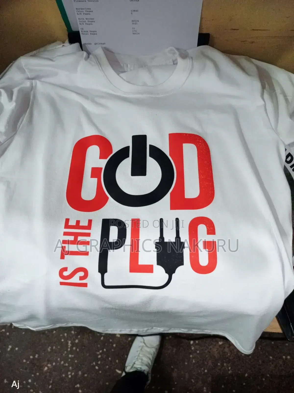 Customized Tshirt Printing