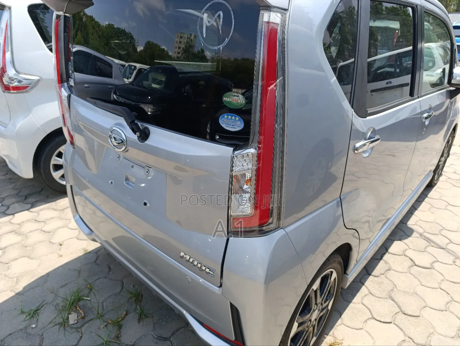 Daihatsu Move 2019 Silver
