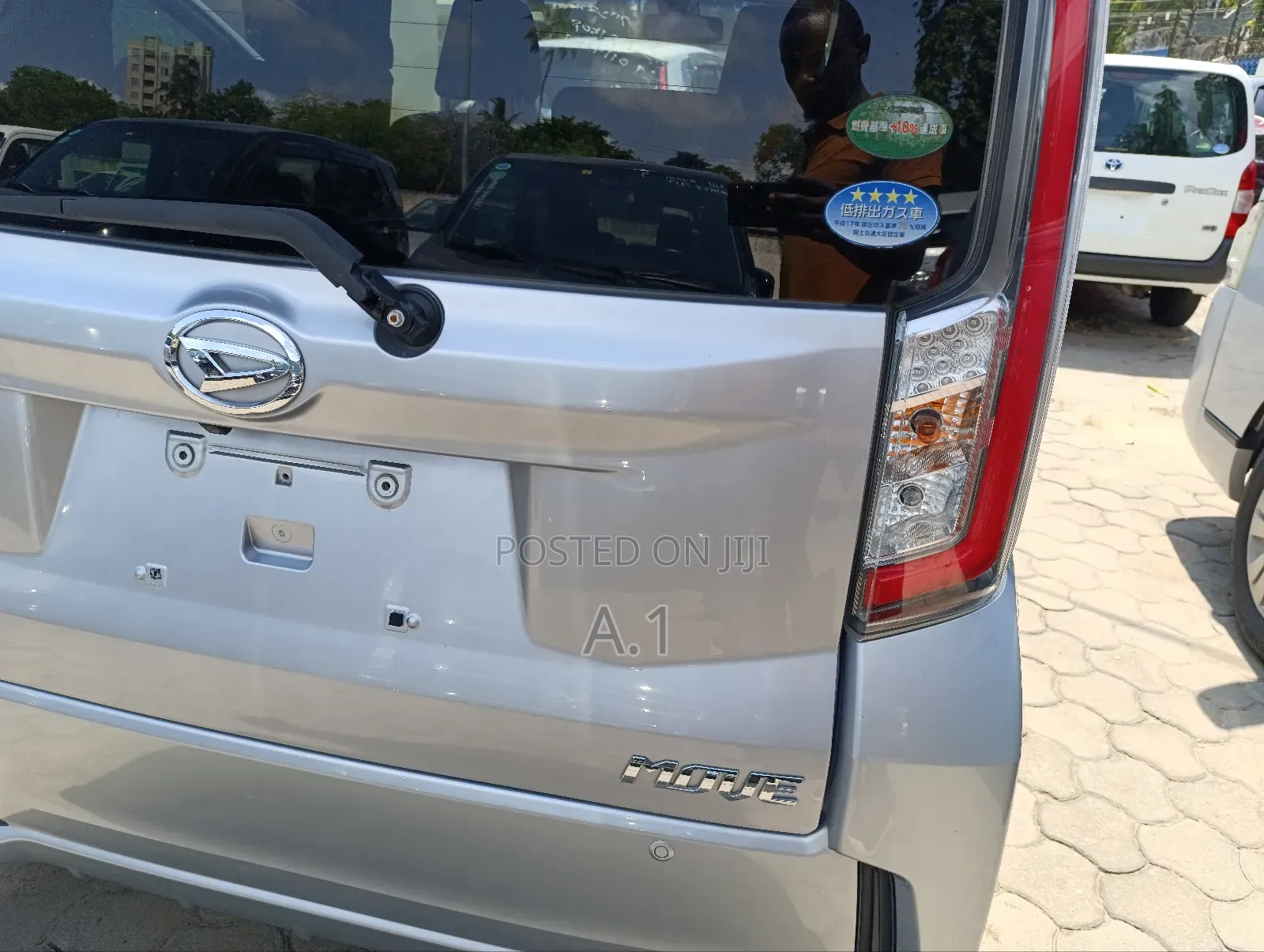 Daihatsu Move 2019 Silver