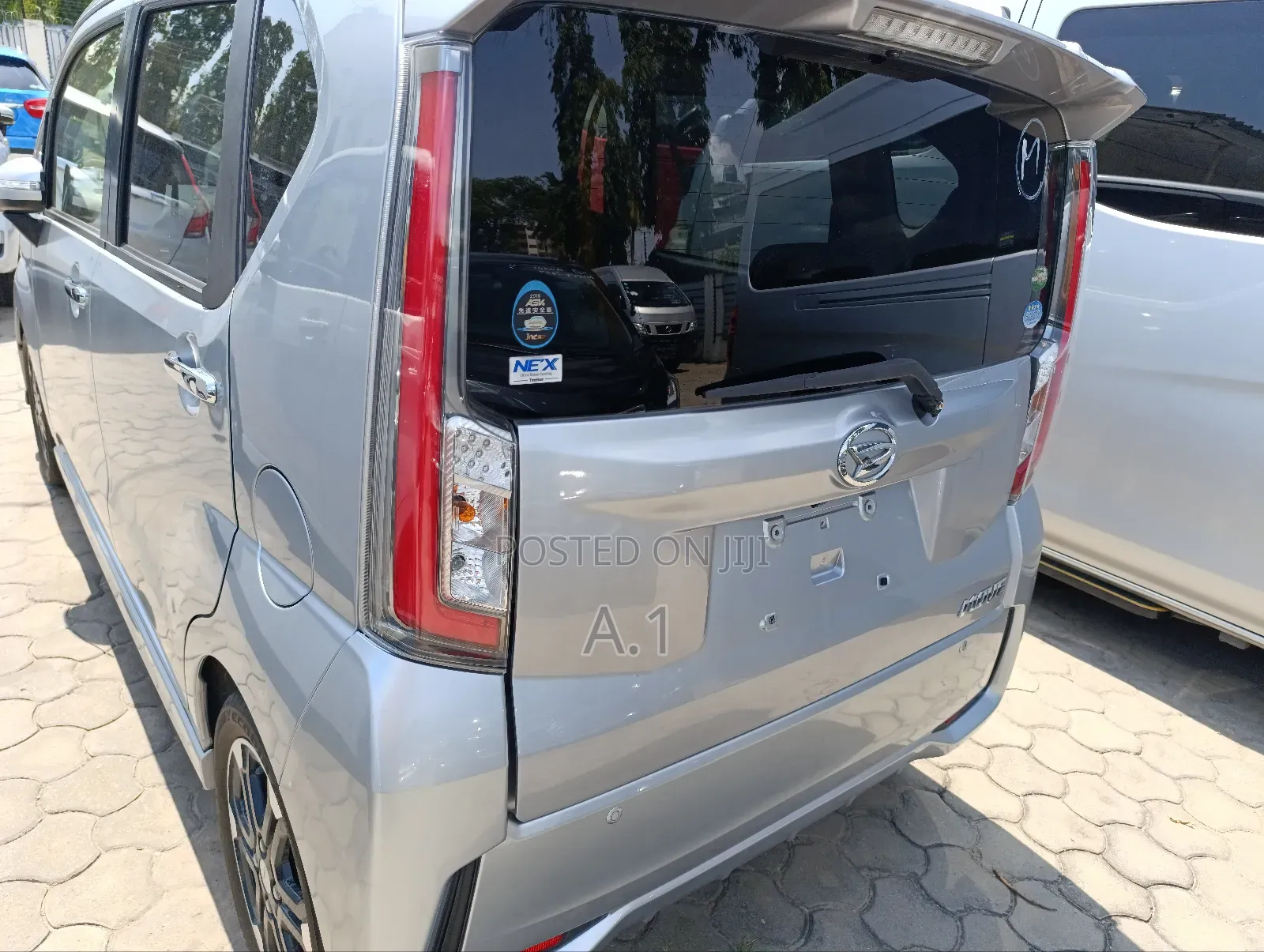 Daihatsu Move 2019 Silver