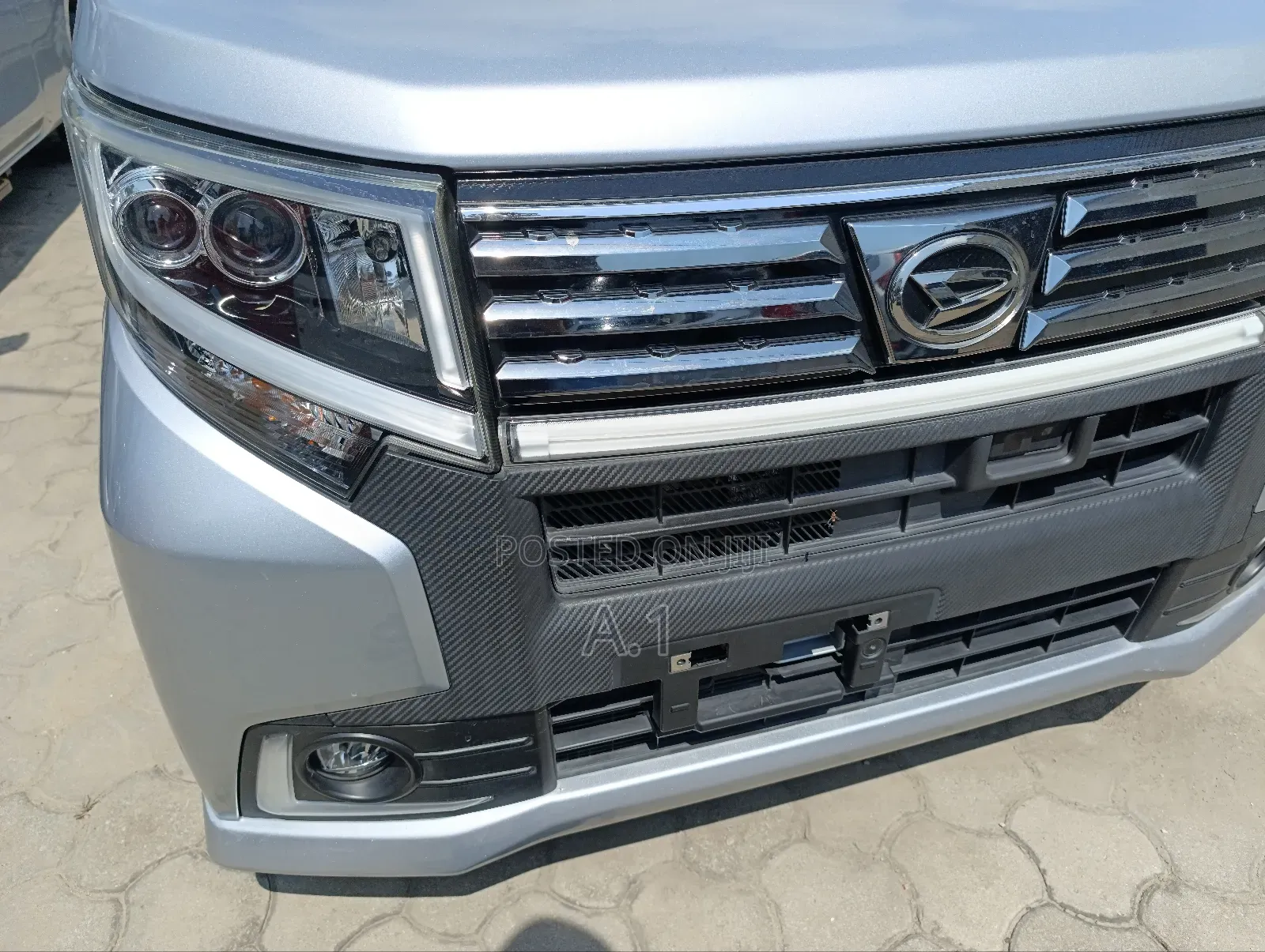Daihatsu Move 2019 Silver