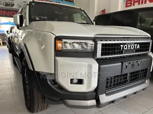 Toyota Land Cruiser Prado 2024 White