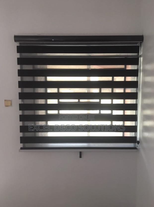 Zebra Window Blinds for Office, Apartment and Home Interior Use