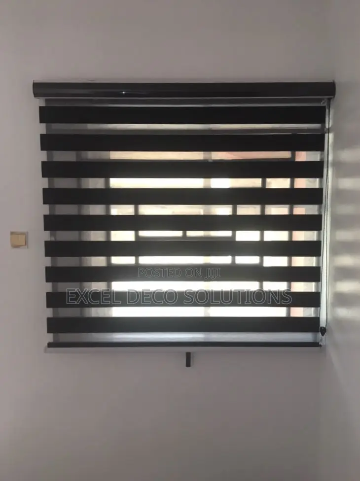 Zebra Window Blinds for Office, Apartment and Home Interior Use