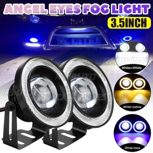Angel Eyes Fog Lights Different Colors