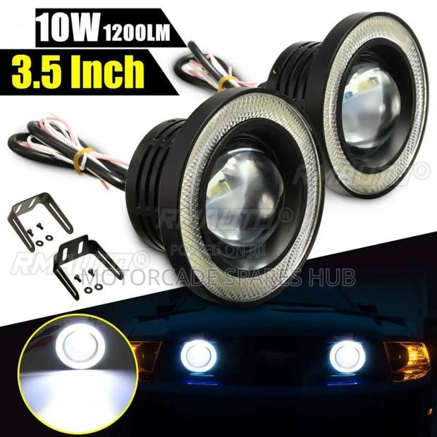 Universal Angel Eyes Fog Lights