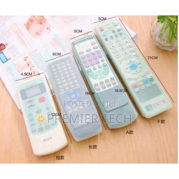 *Silicone Tv Remote Covers* Color. Clear