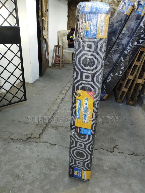 5x6x8 Premium Quilted Bed Mattress – Thick, Supportive Comfortable - main view