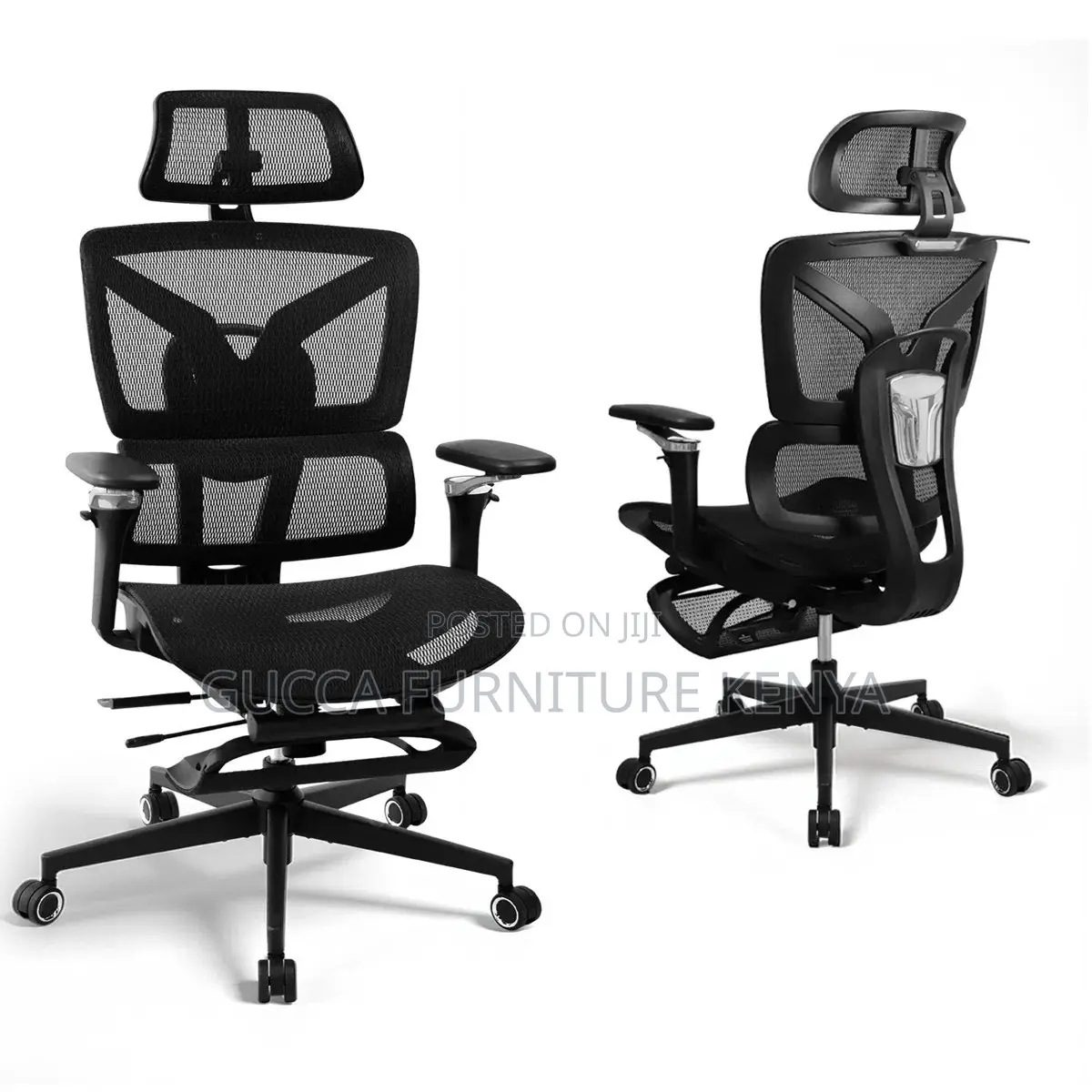 Office Full Mesh Reclining Orthopedic Ergonomic Chair