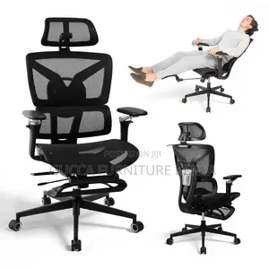 Office Full Mesh Reclining Orthopedic Ergonomic Chair