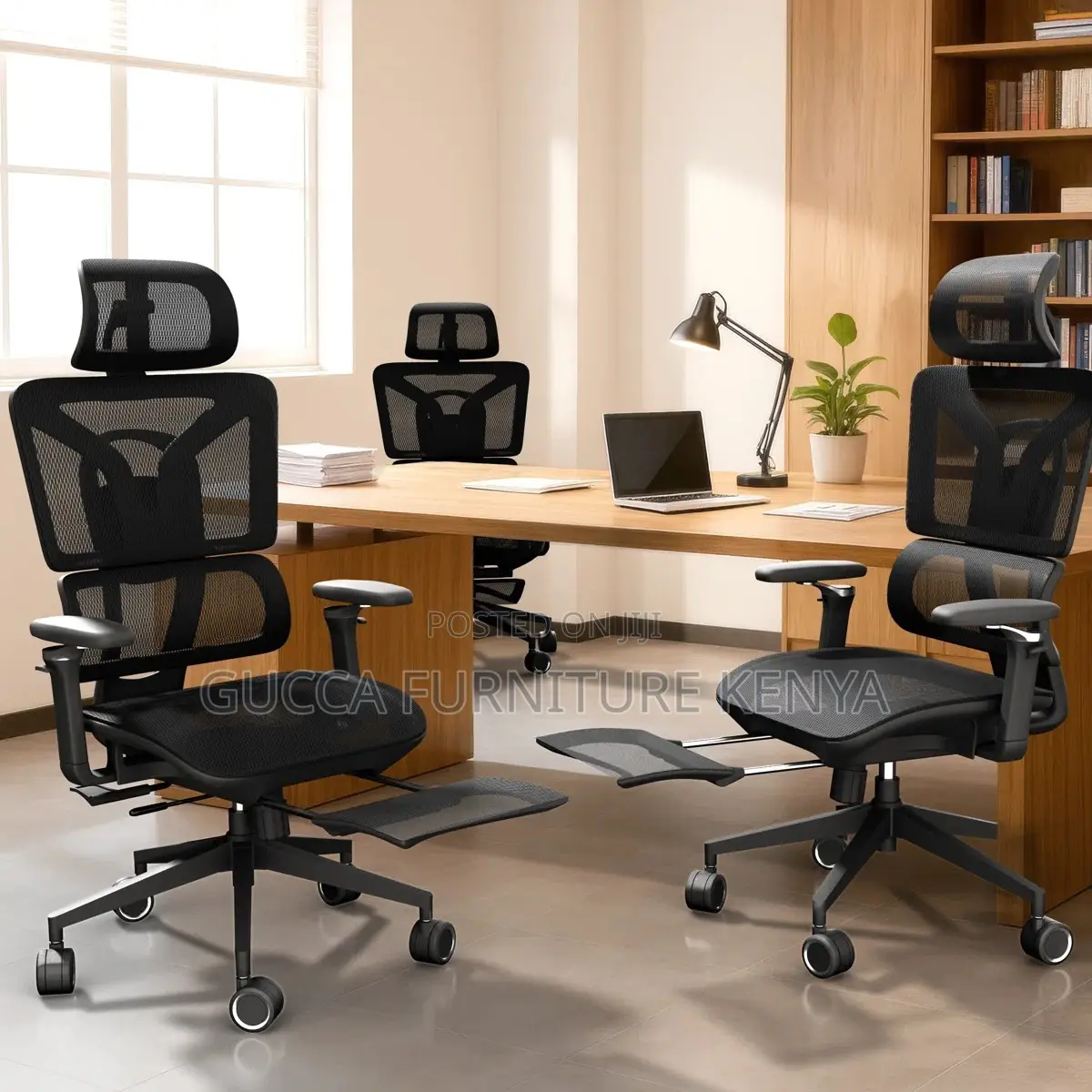 Office Full Mesh Reclining Orthopedic Ergonomic Chair