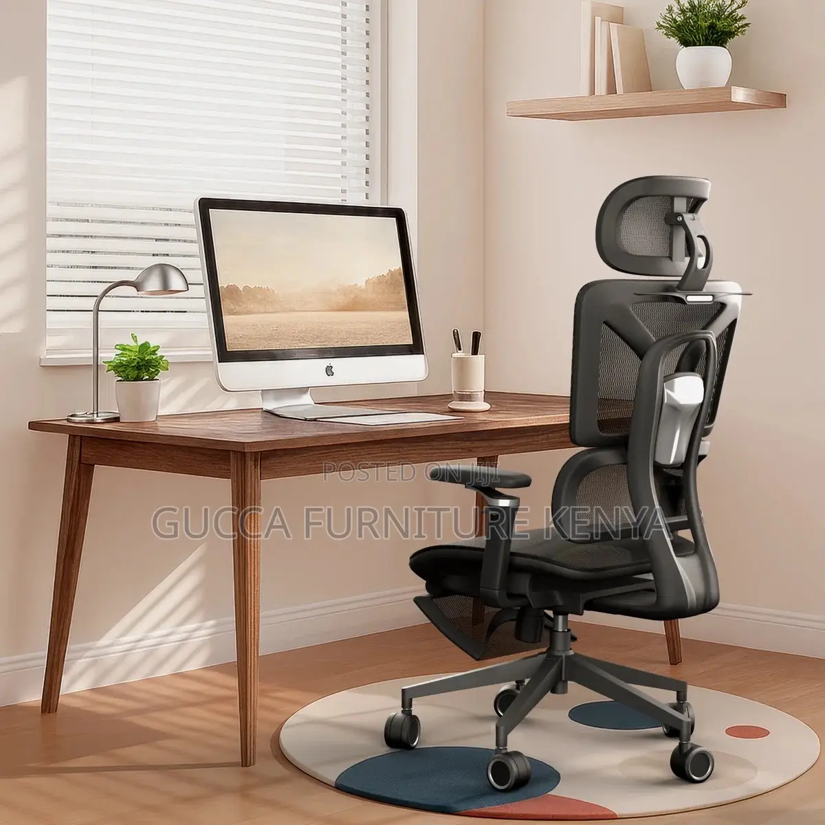 Office Full Mesh Reclining Orthopedic Ergonomic Chair