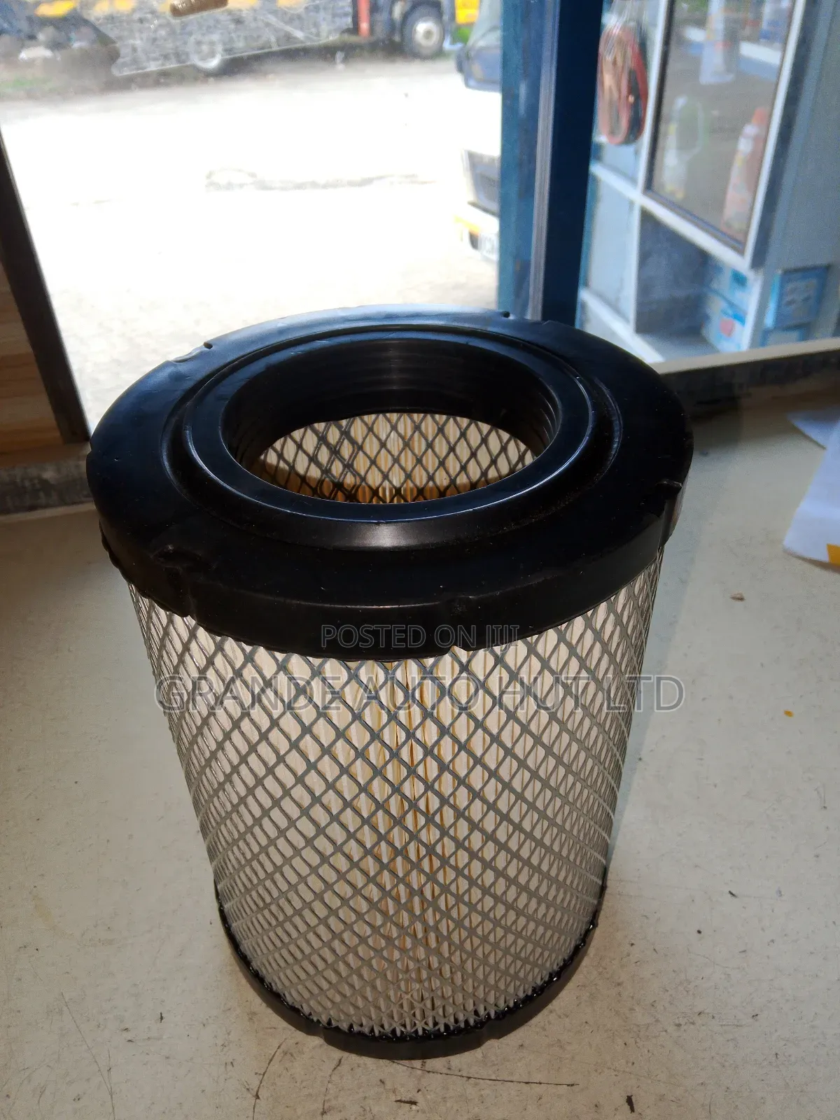 Air Filter Chevrolet Trailblazer (Micota Brand)